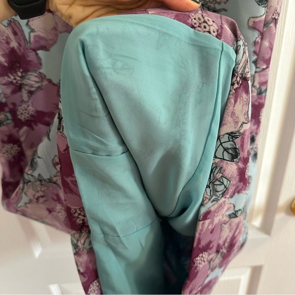 Aritzia Babaton Patricio Dress blue/purple - Picture 10 of 13